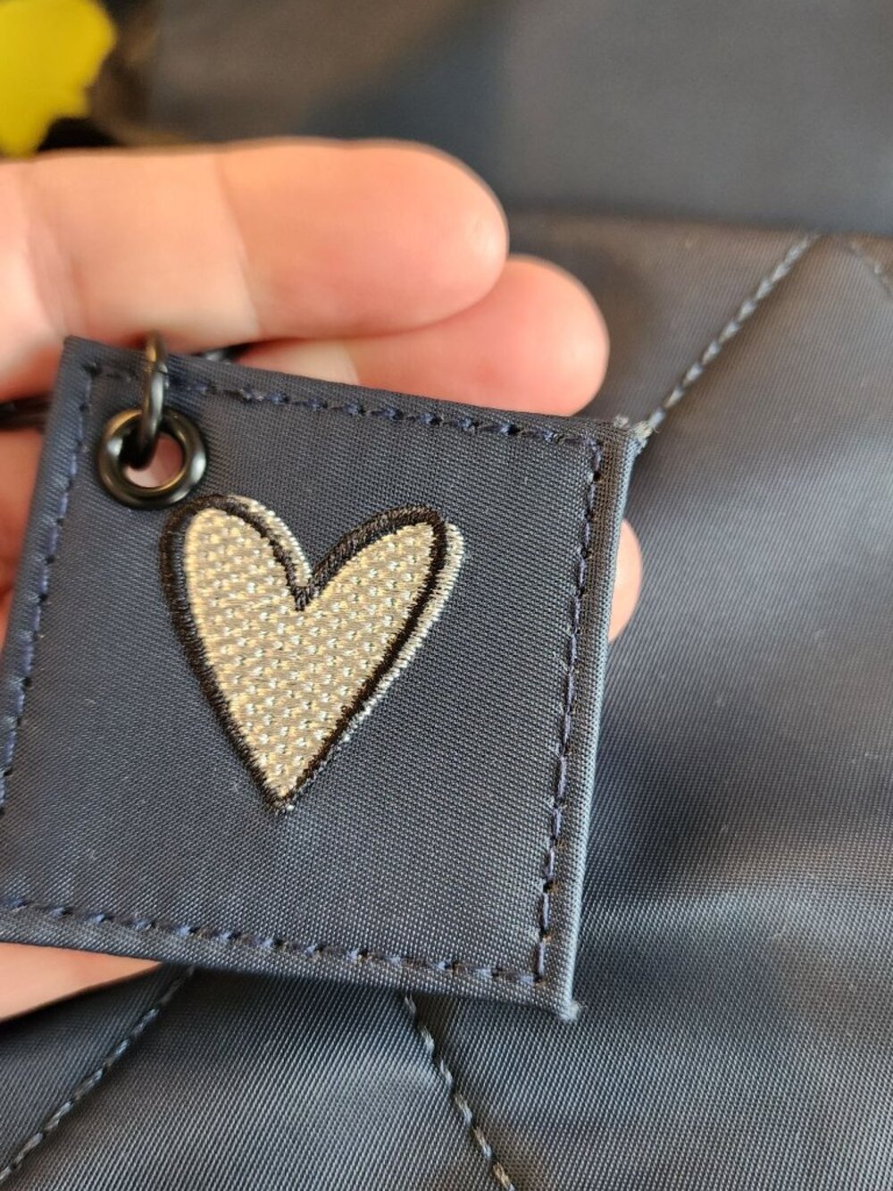 Shawn Killinger x IHKWIP Knotted Shoulder Bag guitar yellow heart strap & extra - Picture 7 of 9
